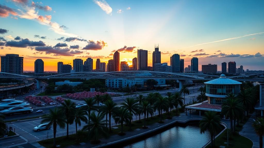 Dia 14 - Tampa + Clearwater Beach
