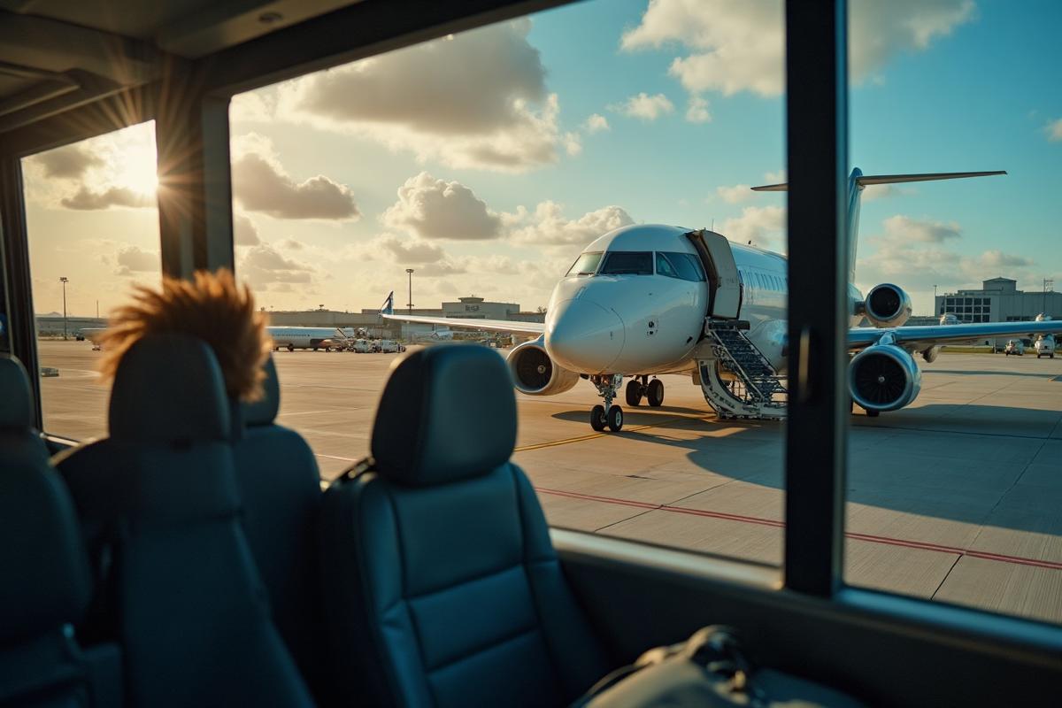 Transfer Aeroporto - Serviço de Viagem