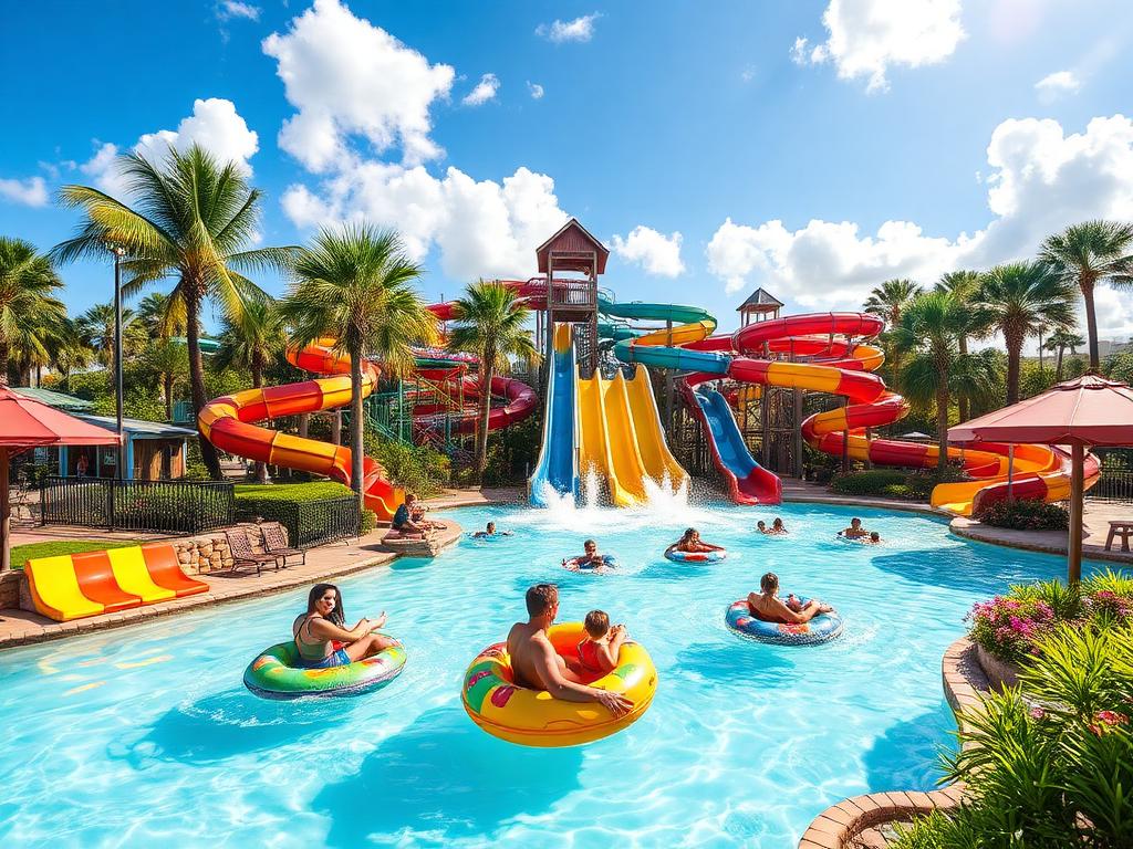 Adventure Island Tampa - O parque aquatico ao lado do Busch Gardens, em Tampa