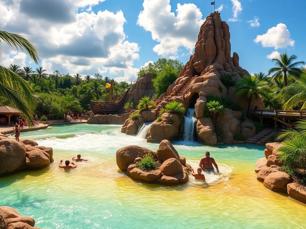Disney's Typhoon Lagoon - A maior piscina de ondas de Orlando