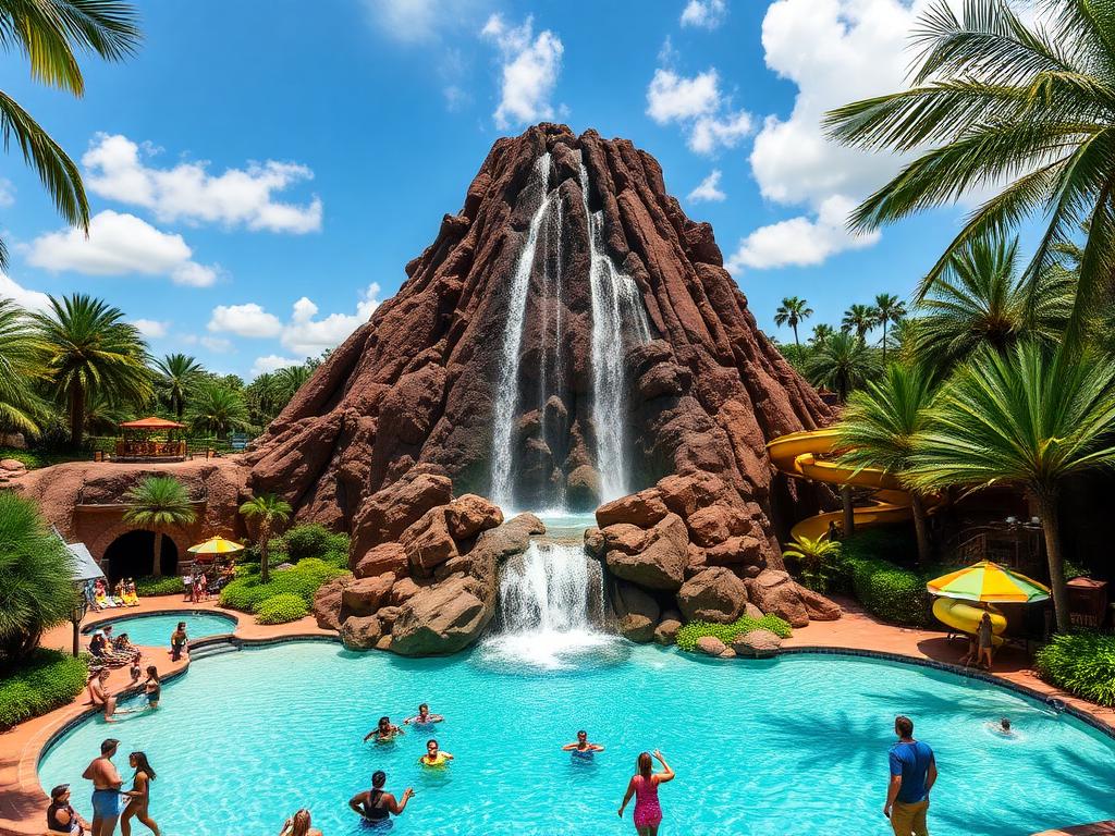 Universal's Volcano Bay - O aquatico tematico da Universal com a pulseira que acaba com filas